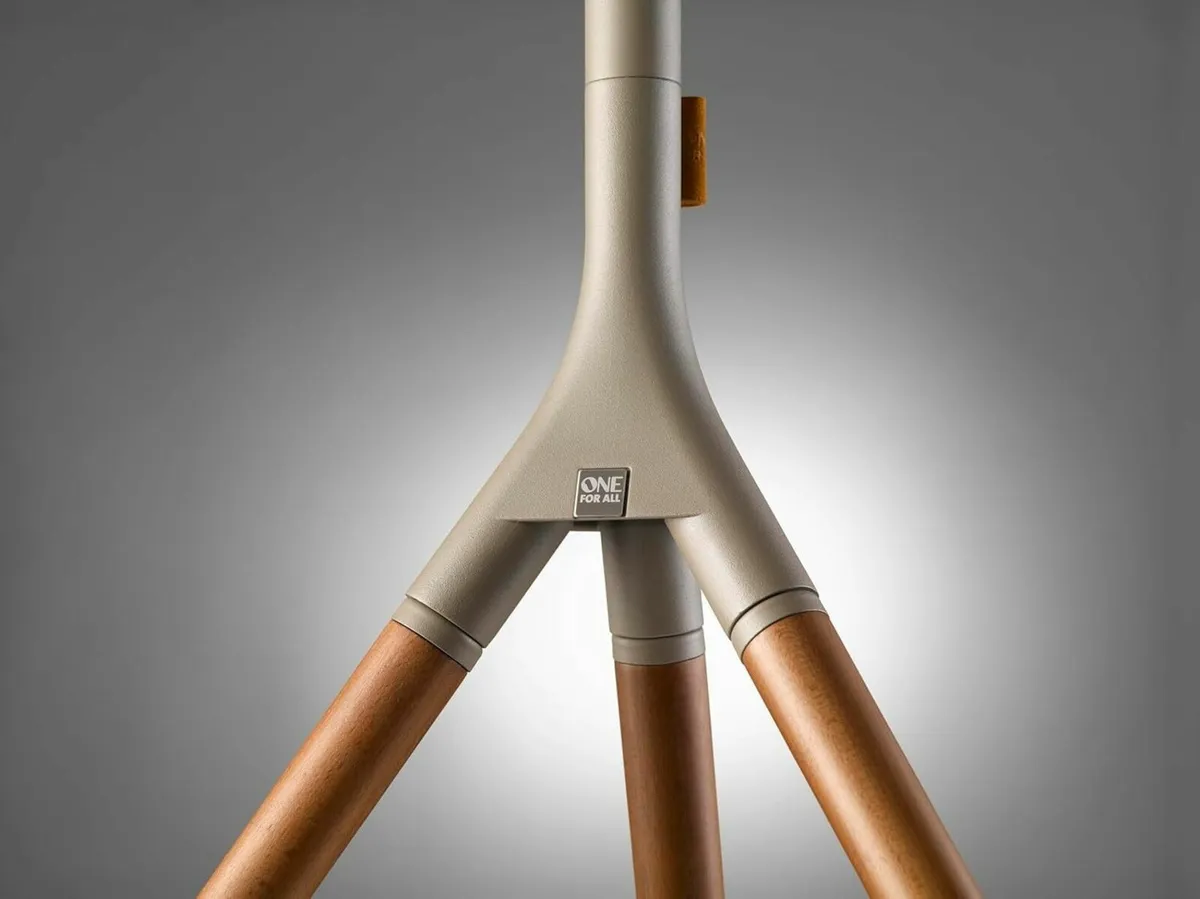 Universal Tripod TV Stand – Screen Size 32-65”- - Image 4