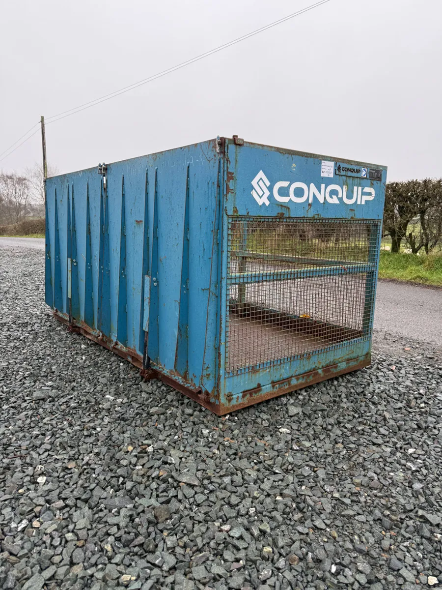 Conquip Crane Cage - Image 1