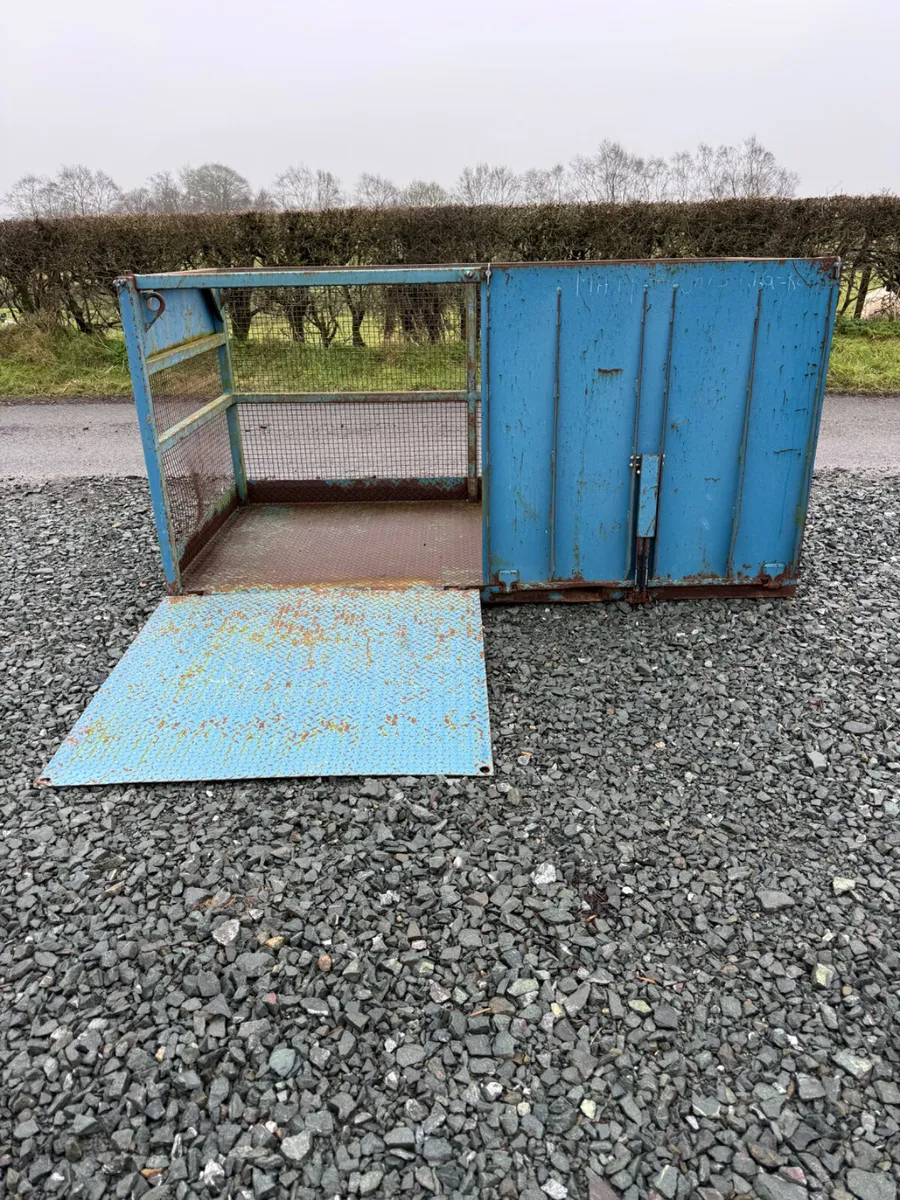 Conquip Crane Cage - Image 4