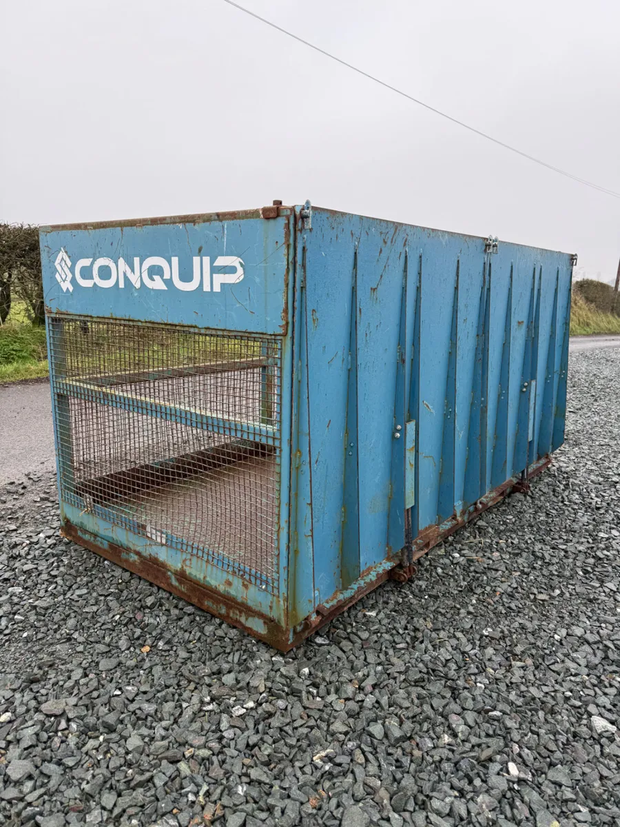 Conquip Crane Cage - Image 3