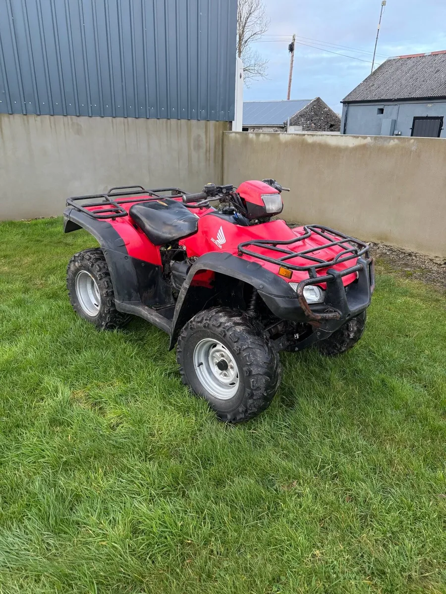 2013 Honda 500 new tyres since photos taken - Image 1