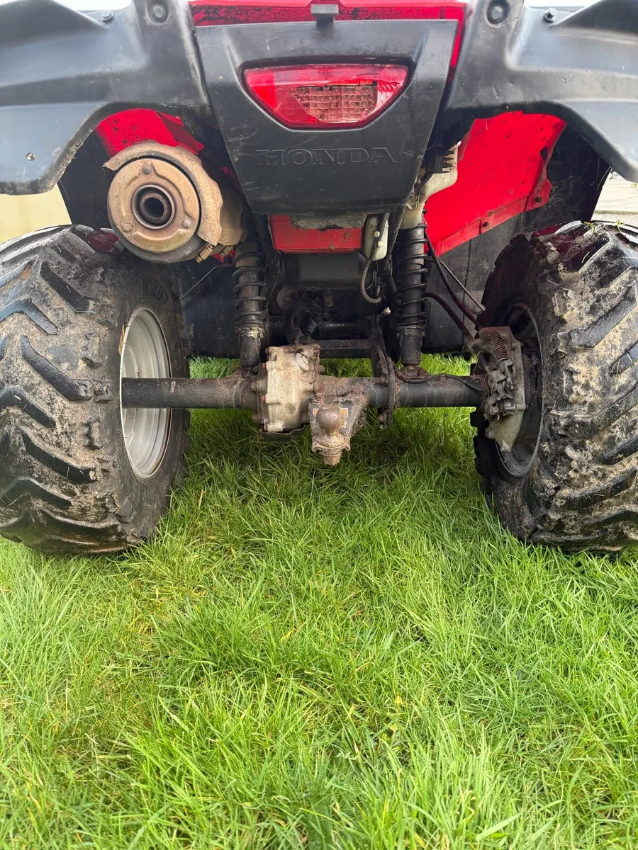 2013 Honda 500 new tyres since photos taken - Image 3