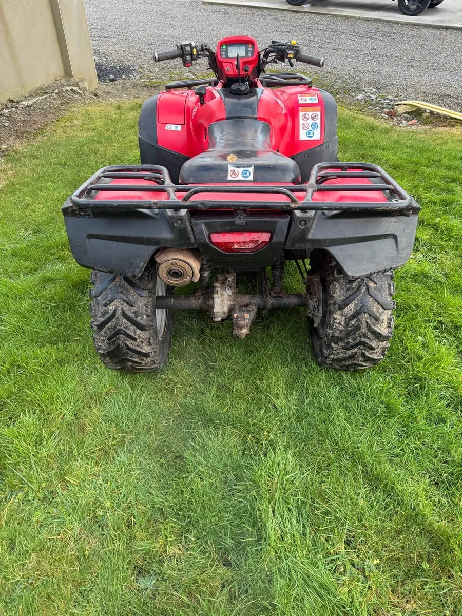 2013 Honda 500 new tyres since photos taken - Image 4