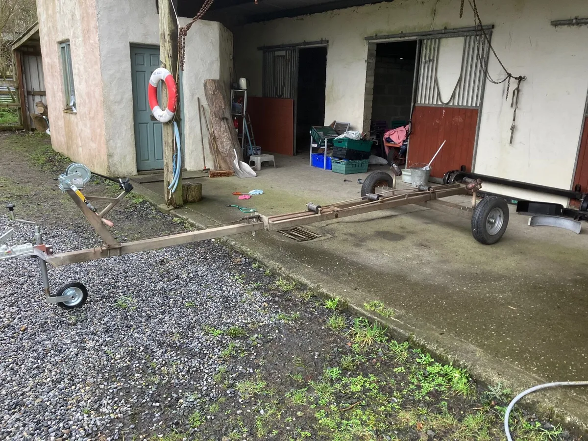 GALVANISED BOAT TRAILER UP TO 5 METRE - Image 2