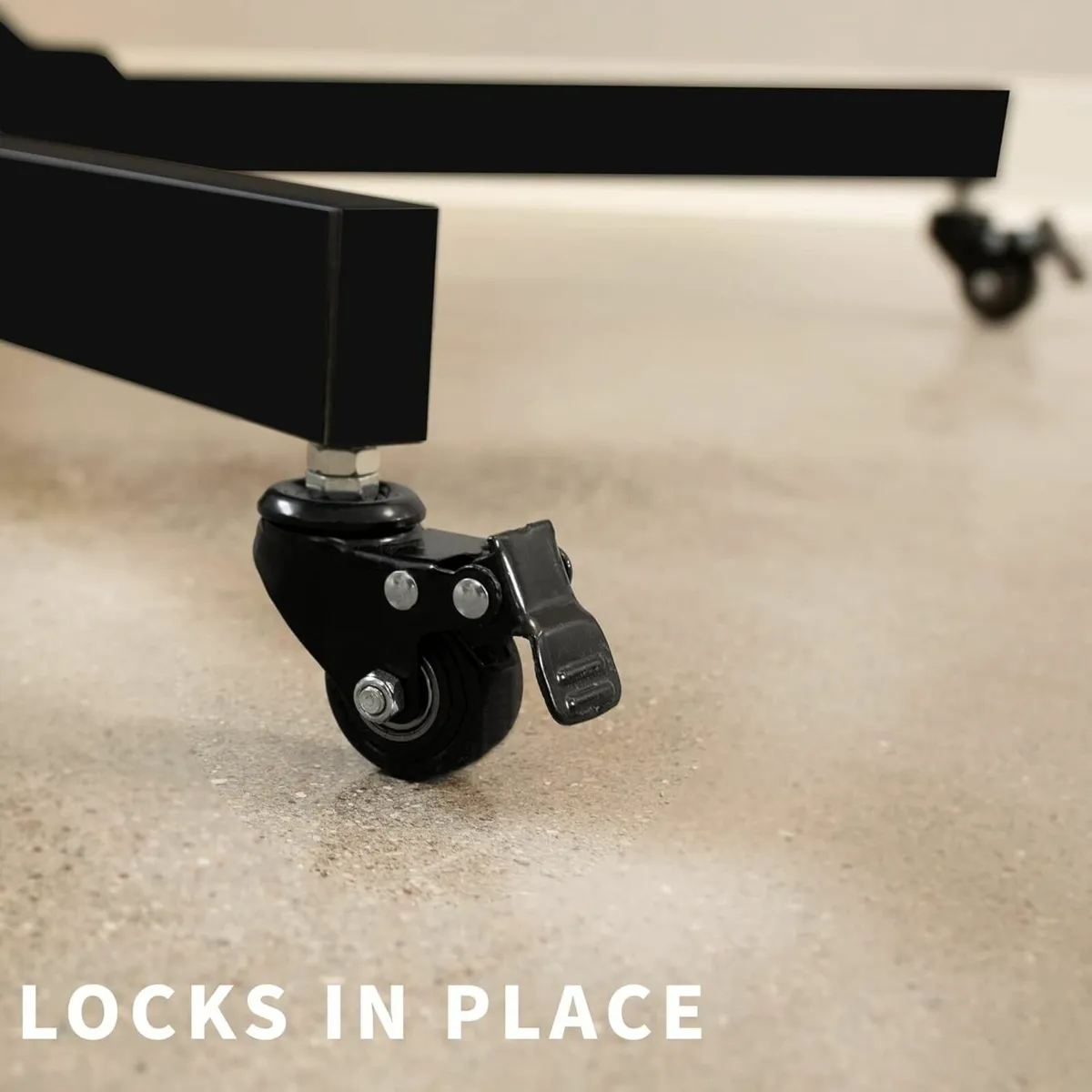 Mobile TV Cart for 32 to 65 inch Dual Screens up - Image 4