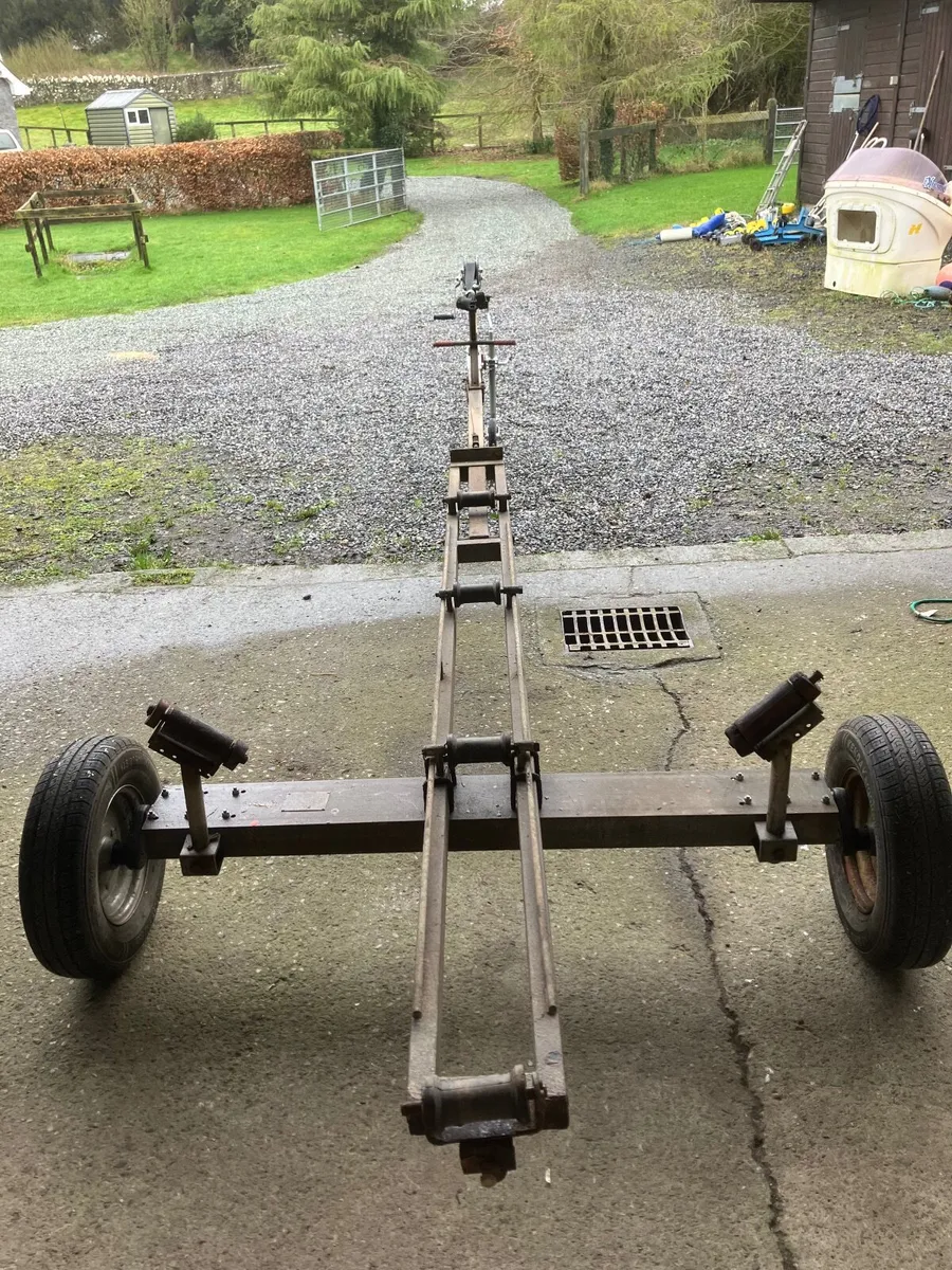GALVANISED BOAT TRAILER UP TO 5 METRE - Image 3