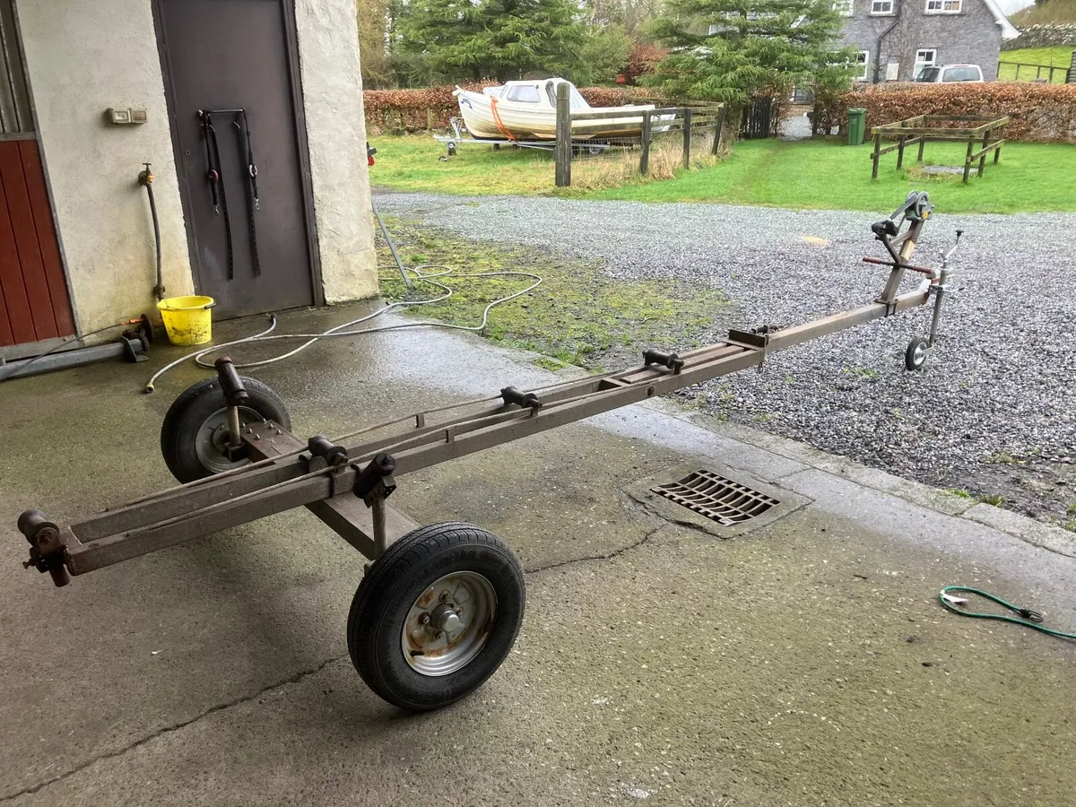 GALVANISED BOAT TRAILER UP TO 5 METRE - Image 4