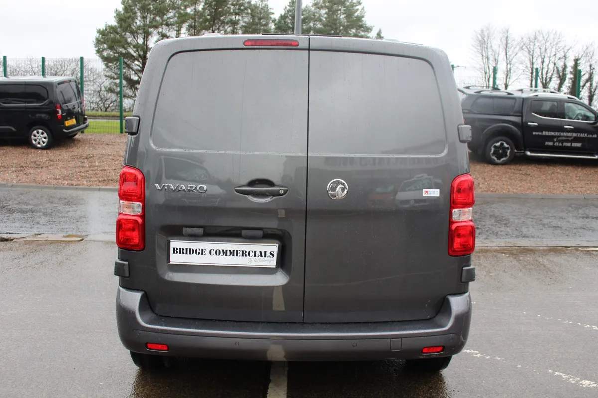 2022 Vauxhall Vivaro 2700 L1H1 Sportive - Image 4