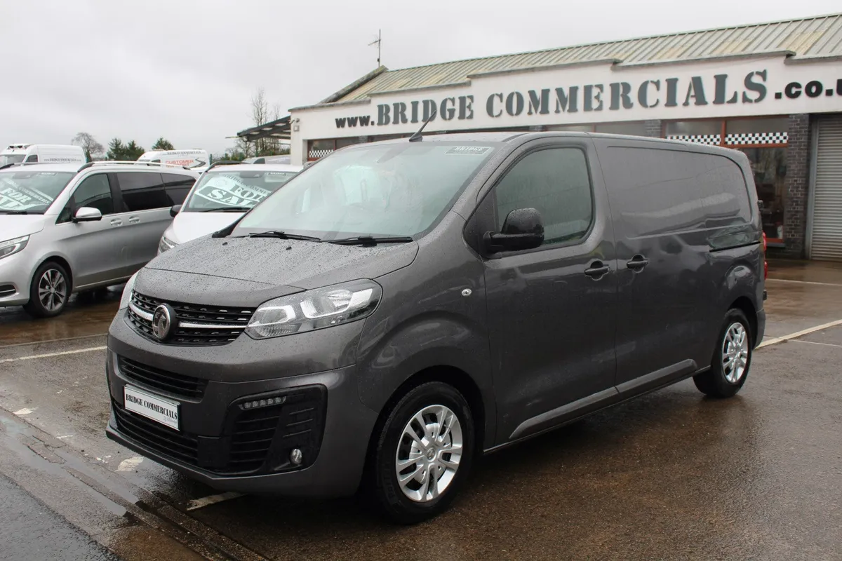 2022 Vauxhall Vivaro 2700 L1H1 Sportive - Image 1