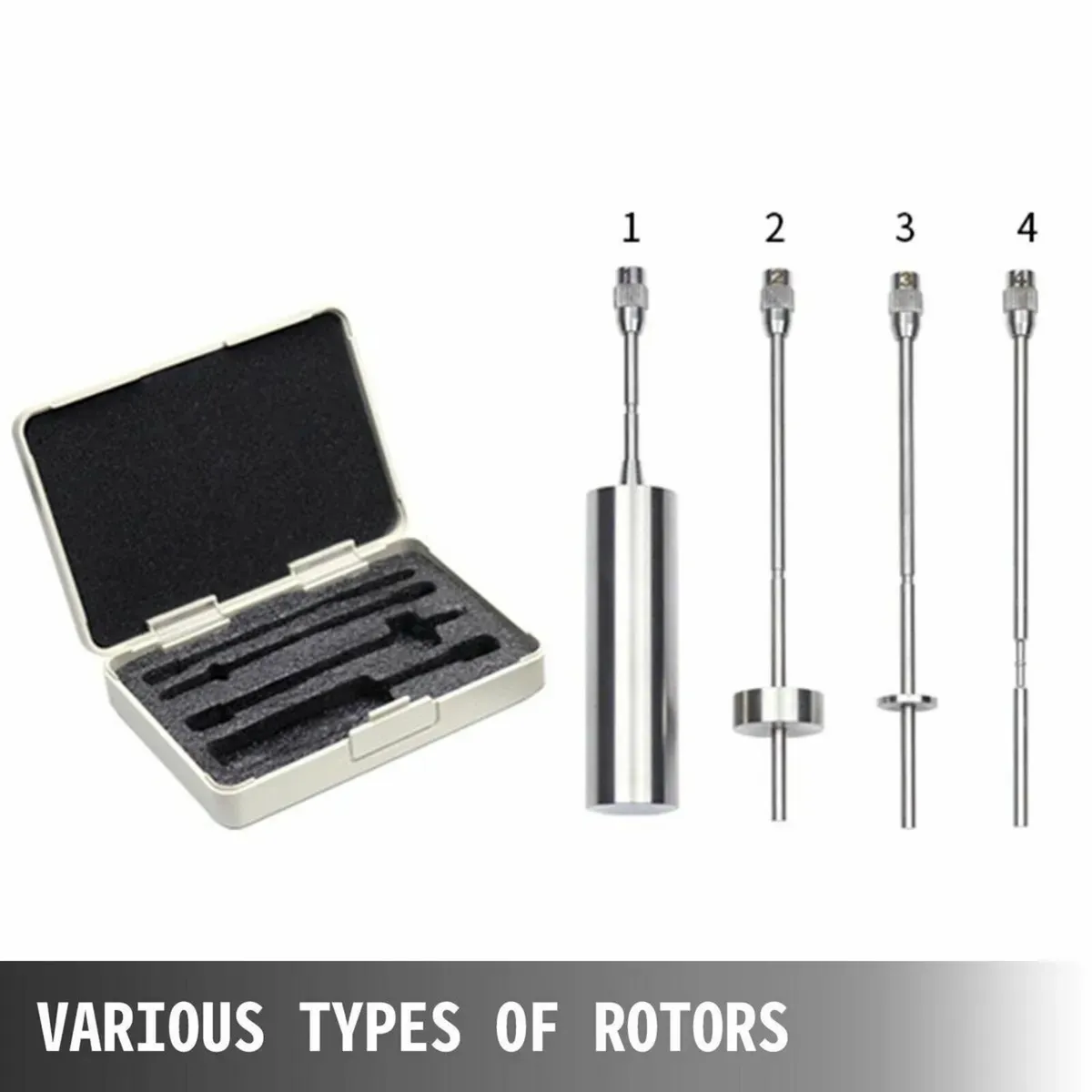 Digital Rotary Viscometer LCD NDJ-5S 8S 9S Lab. - Image 2