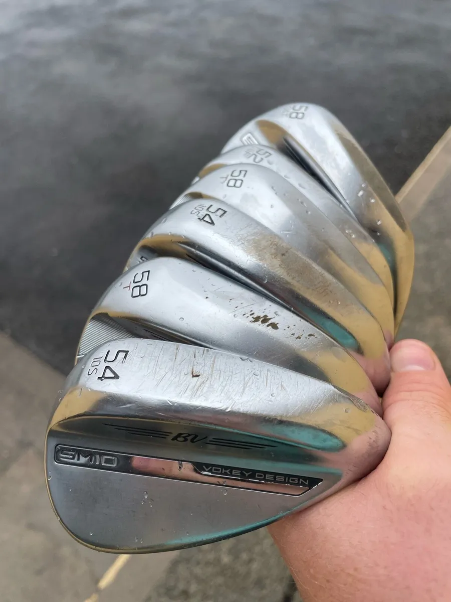 Titleist vokey sm10 wedges - Image 1