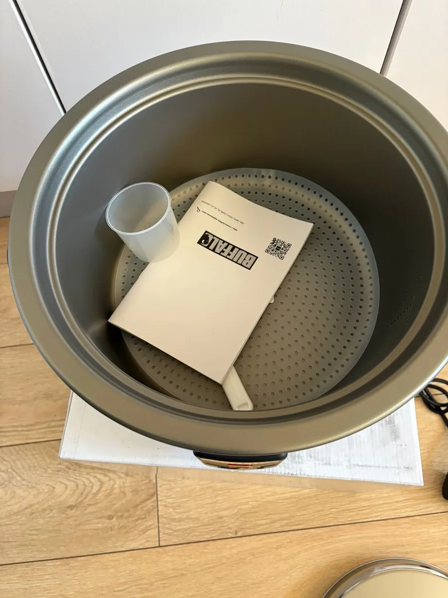 Buffalo 1055kW Commercial Rice Cooker 4Ltr - Image 2