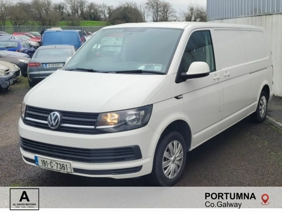 Volkswagen Transporter T6 PVL LWB TRENDLINE PACK 2 - Image 2