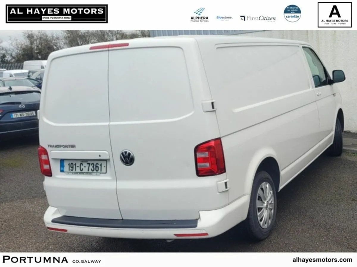 Volkswagen Transporter T6 PVL LWB TRENDLINE PACK 2 - Image 3