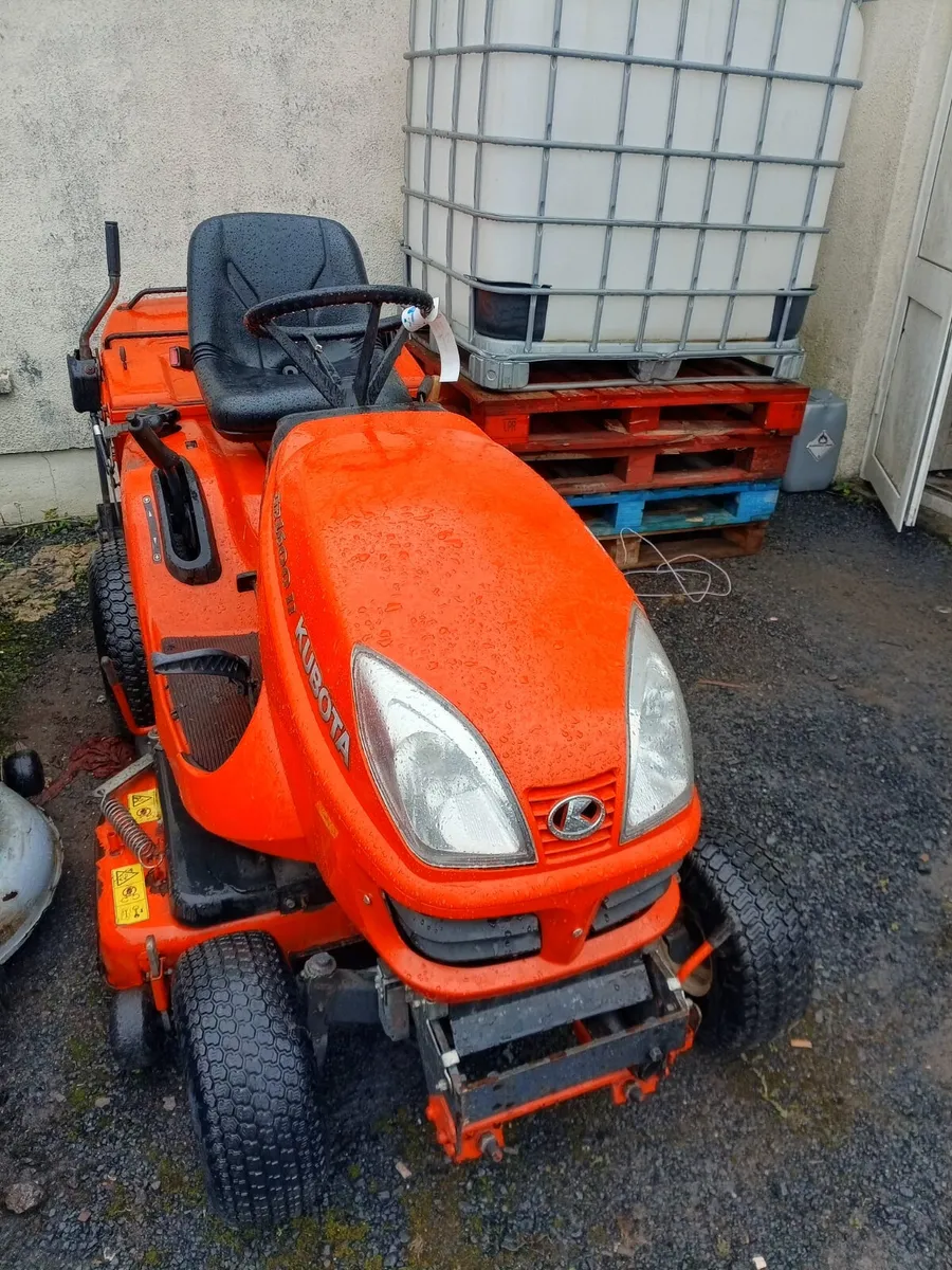 Kubota GR1600 II Ride on mower