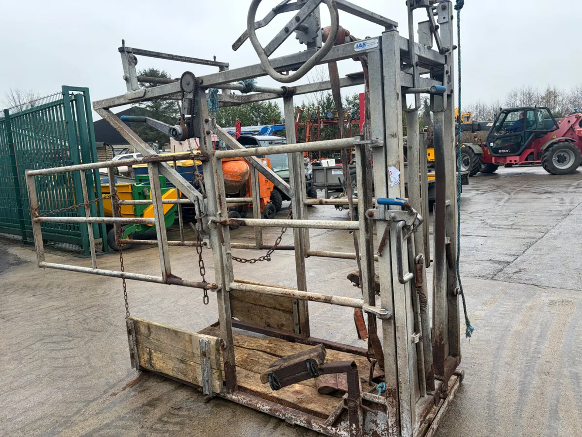 IAE Hoof Crush - Image 1