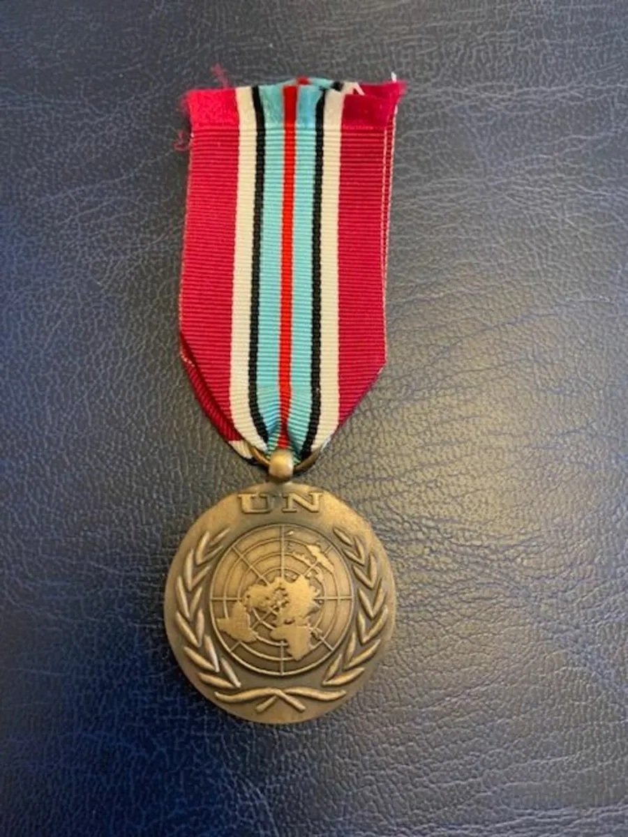 United Nations Disengagement Observer Force Medal - Image 1