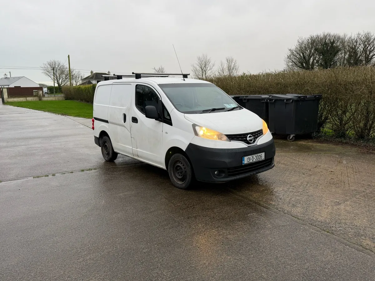 Nissan nv200 - Image 1