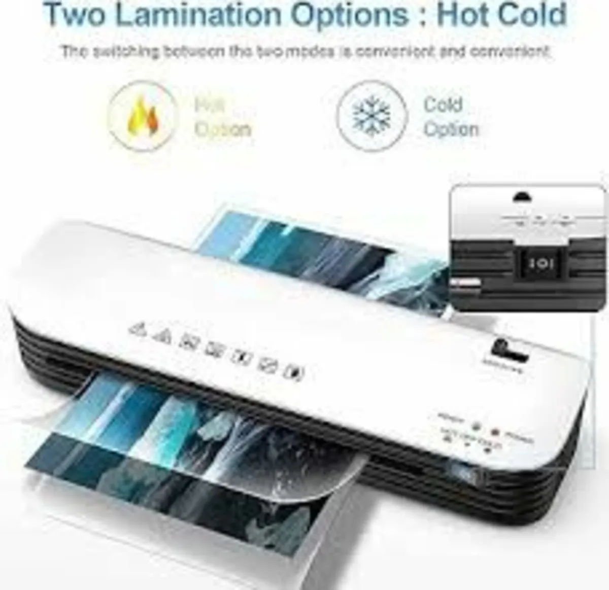 Home Office Laminating Machine Document Laminator - Image 1