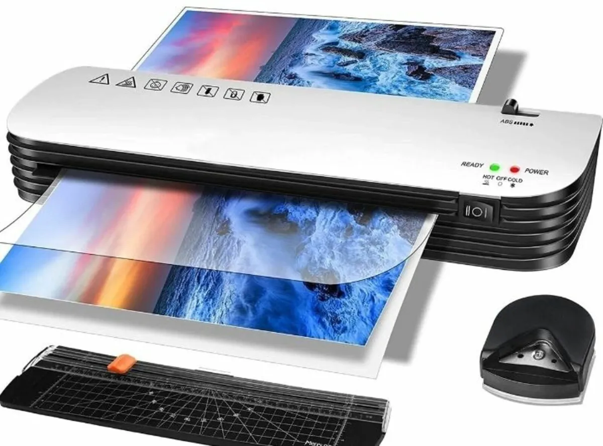 Home Office Laminating Machine Document Laminator - Image 3