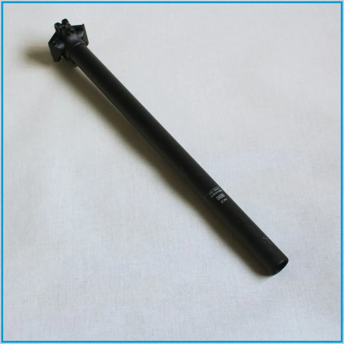 BBB Aluminium Seatpost | 25.0mm x 400mm | new - Image 1