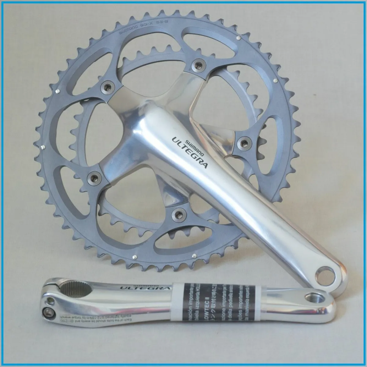 Shimano Ultegra Crankset (FC-6600) | 53-39T | 2x10