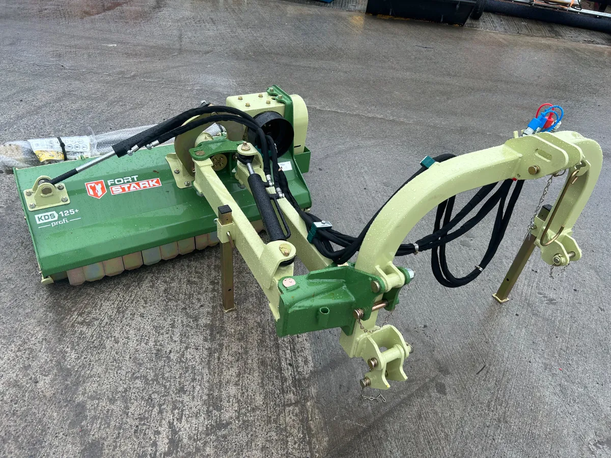 New Stark KDS125+ Flail Mower - Image 3