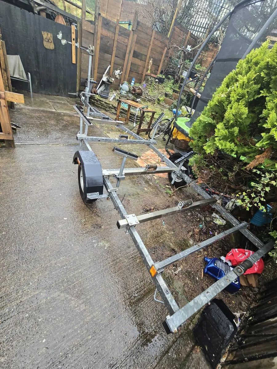 Boat trailer - Image 2