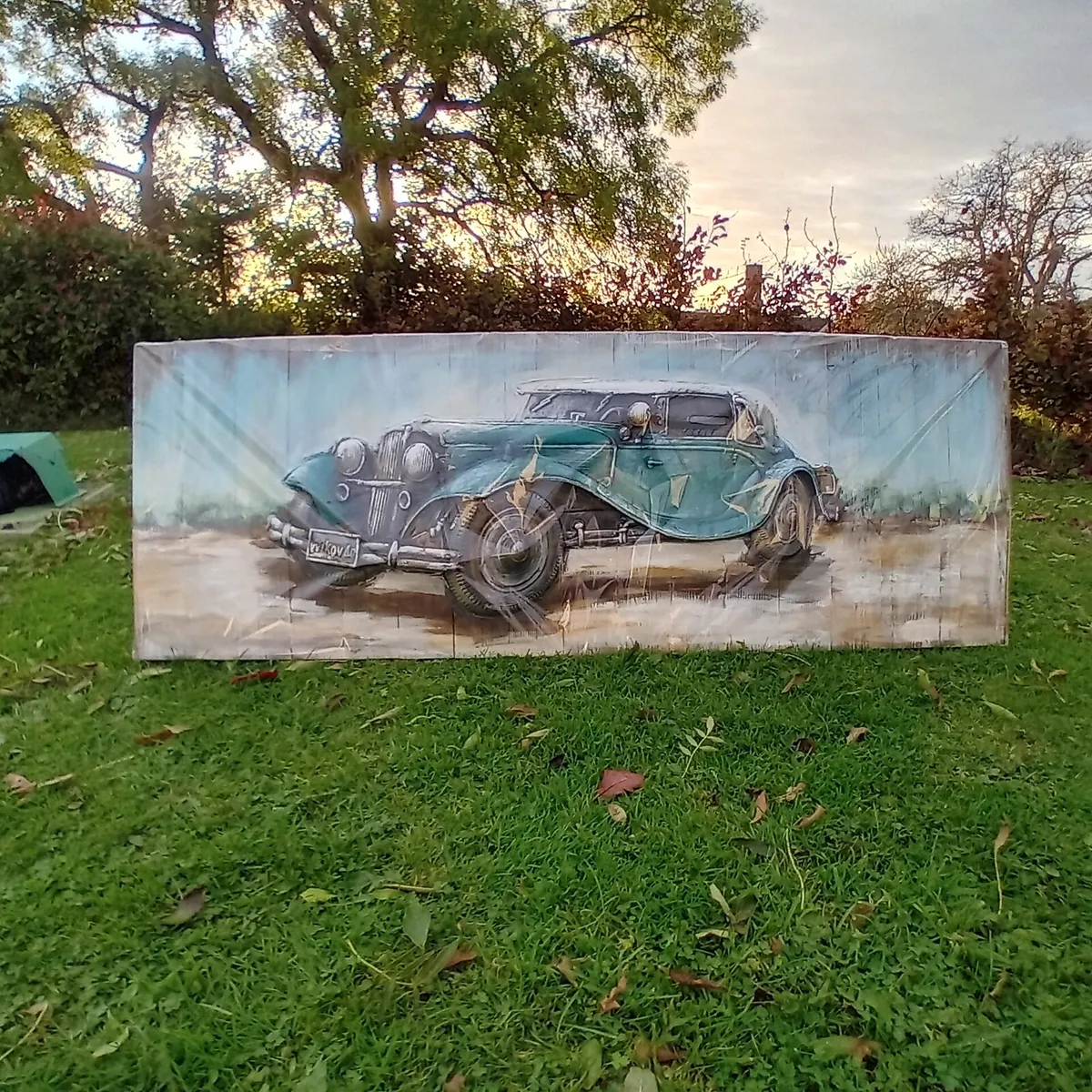 Extra Large 3D Wooden Wall Plaques - Image 3