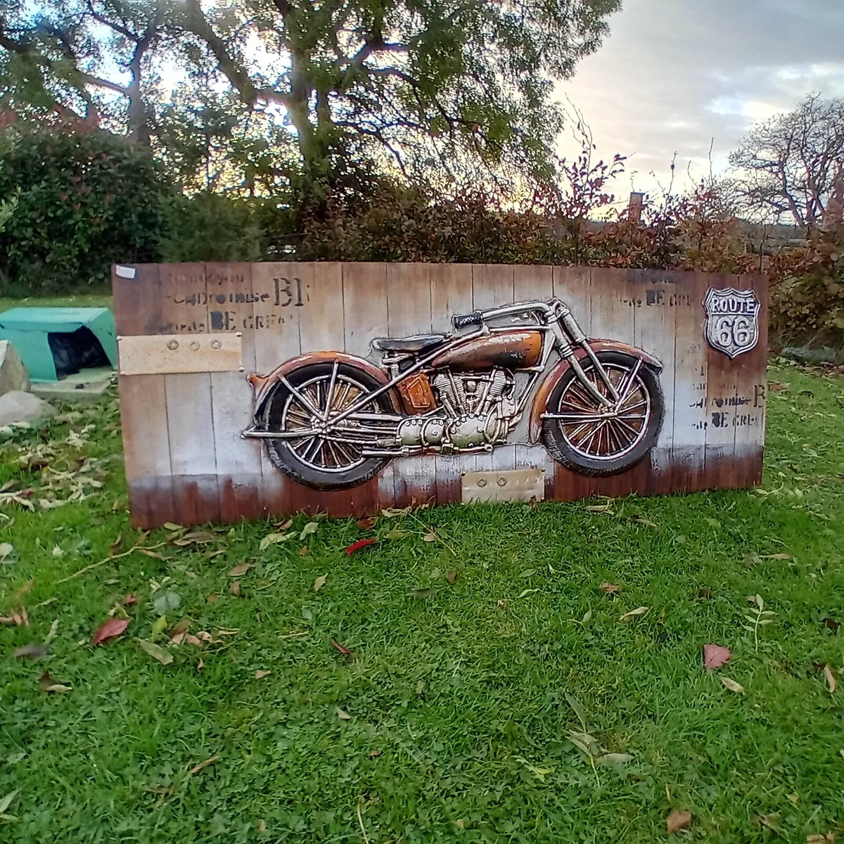 Extra Large 3D Wooden Wall Plaques - Image 1