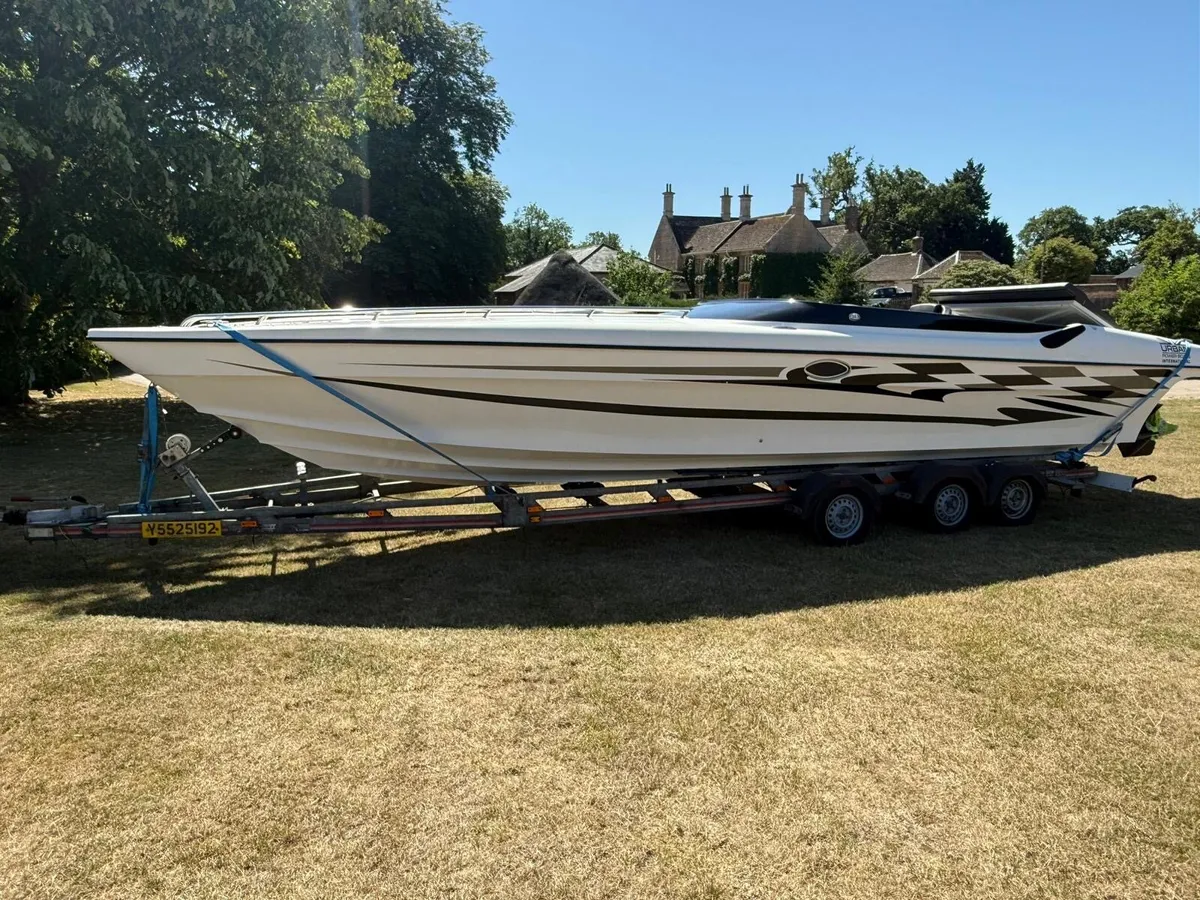 2013 Rossi Extreme 32 boat - Image 1