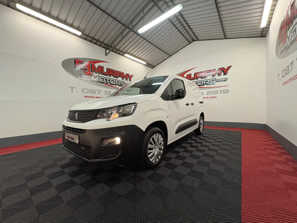 2022 PEUGEOT PARTNER 1.5 HDI PROFFESIONAL €65 WEEK - Image 3