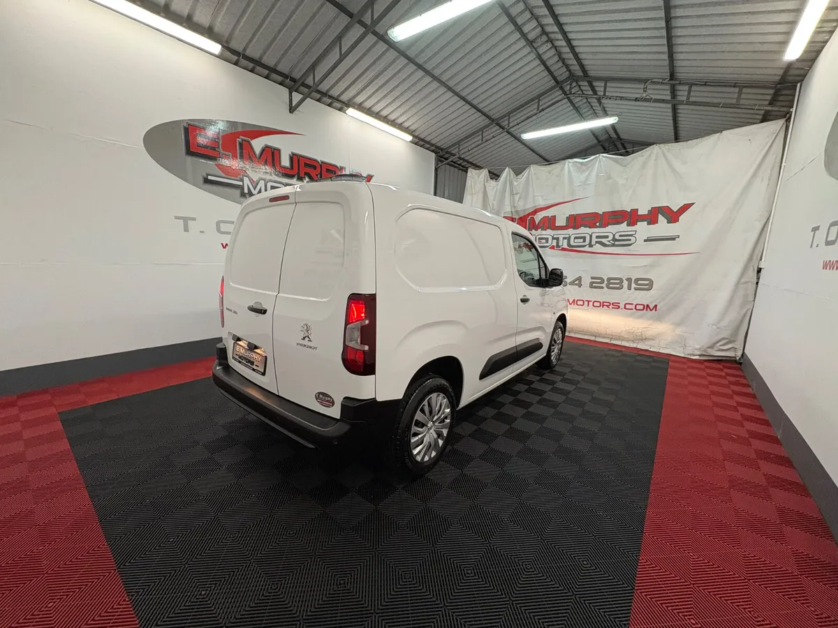 2022 PEUGEOT PARTNER 1.5 HDI PROFFESIONAL €65 WEEK - Image 4