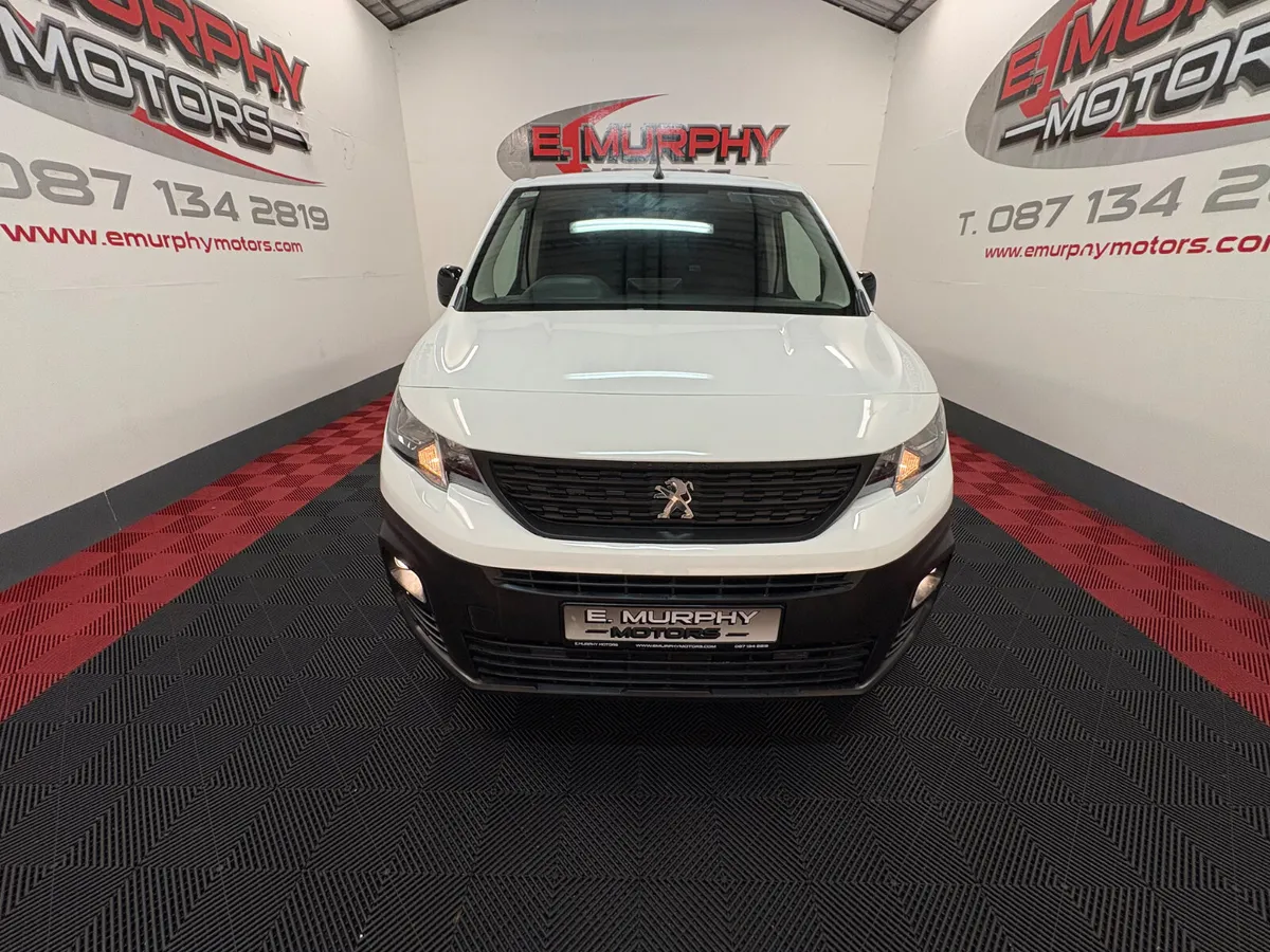 2022 PEUGEOT PARTNER 1.5 HDI PROFFESIONAL €65 WEEK - Image 2