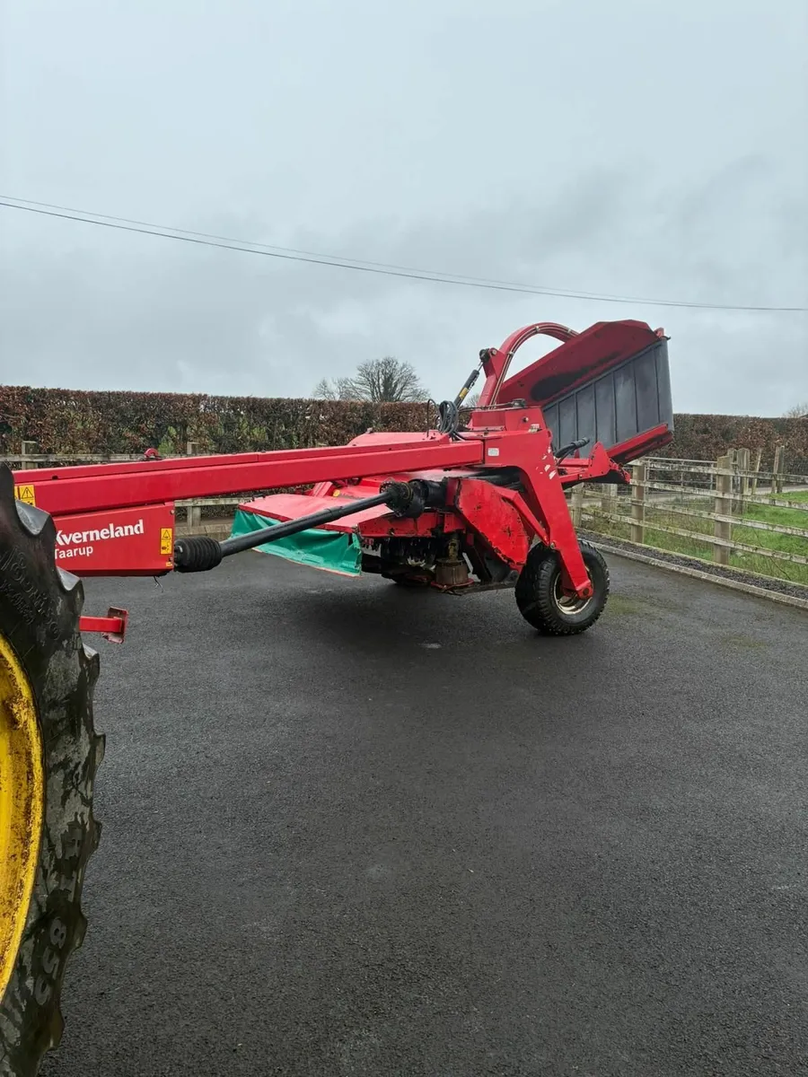 KV 4332 mower - Image 2