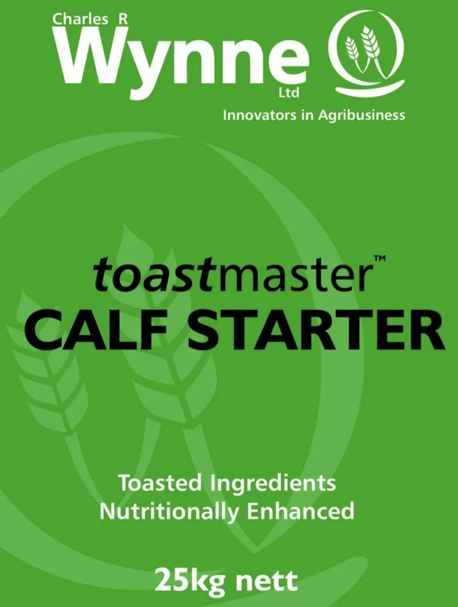 Calfage and Starter ration - Image 2