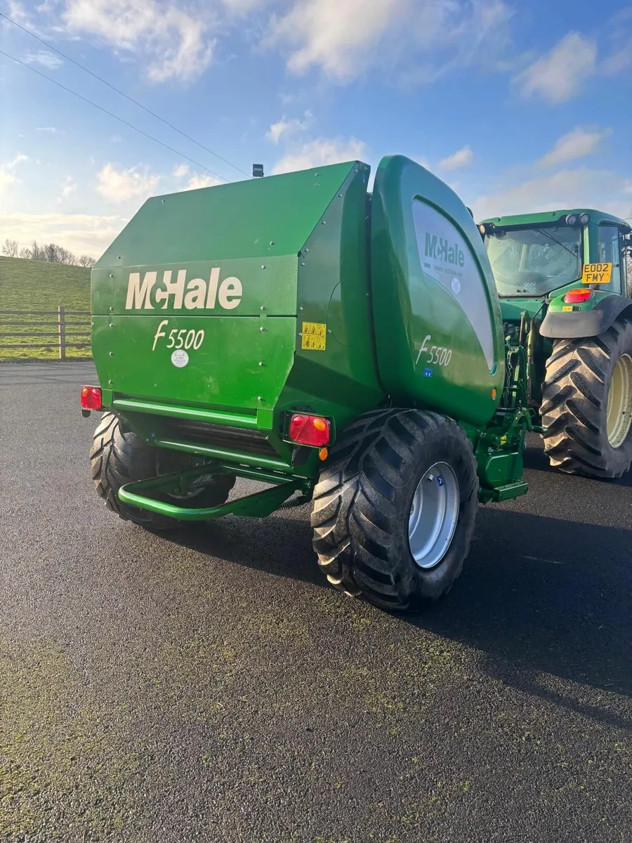 McHale 5500 baler - Image 2