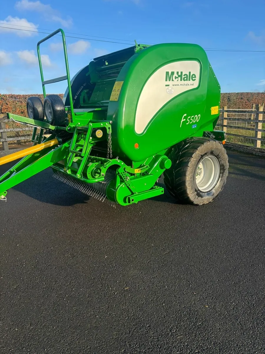 McHale 5500 baler - Image 1