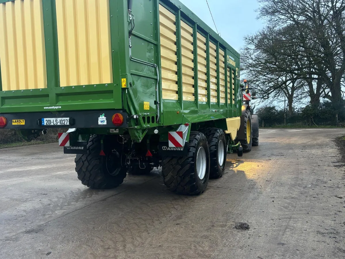Krone zx 430 silage wagon - Image 2