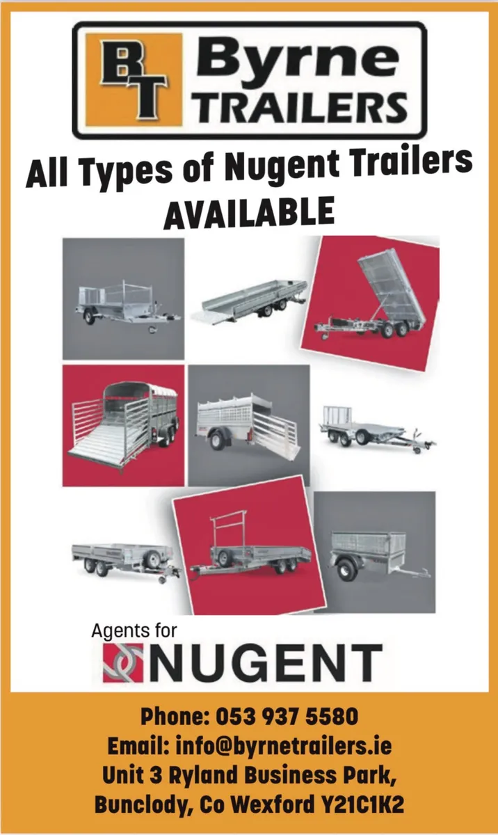 Nugent Trailers Ireland - Image 1