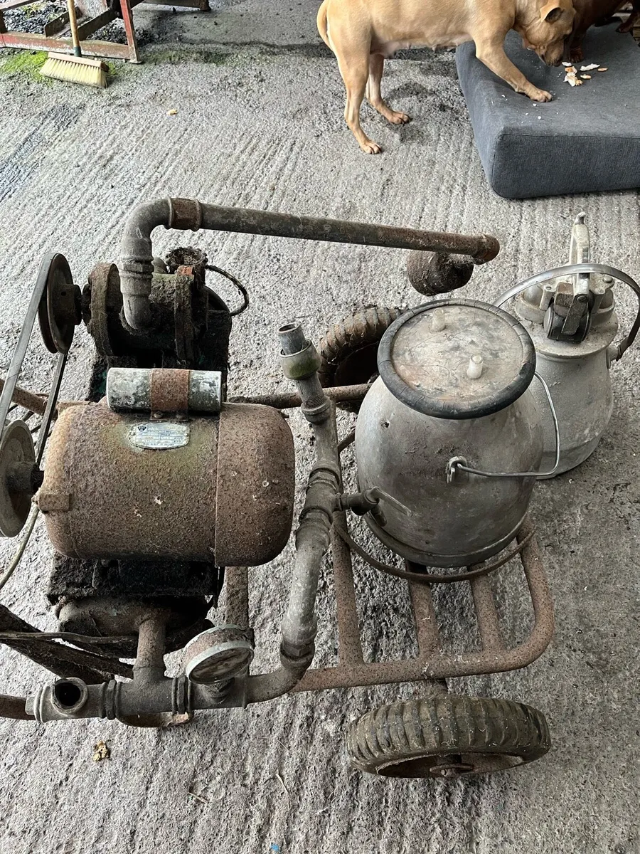 Mobile milking machine - Image 2
