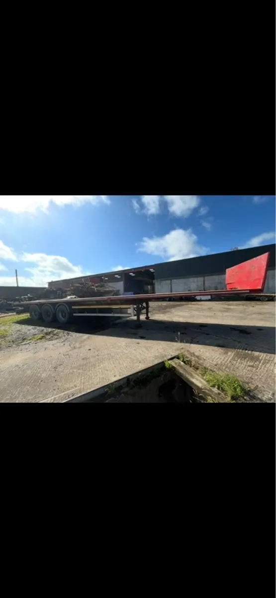 SDC Flat Trailers - Image 1