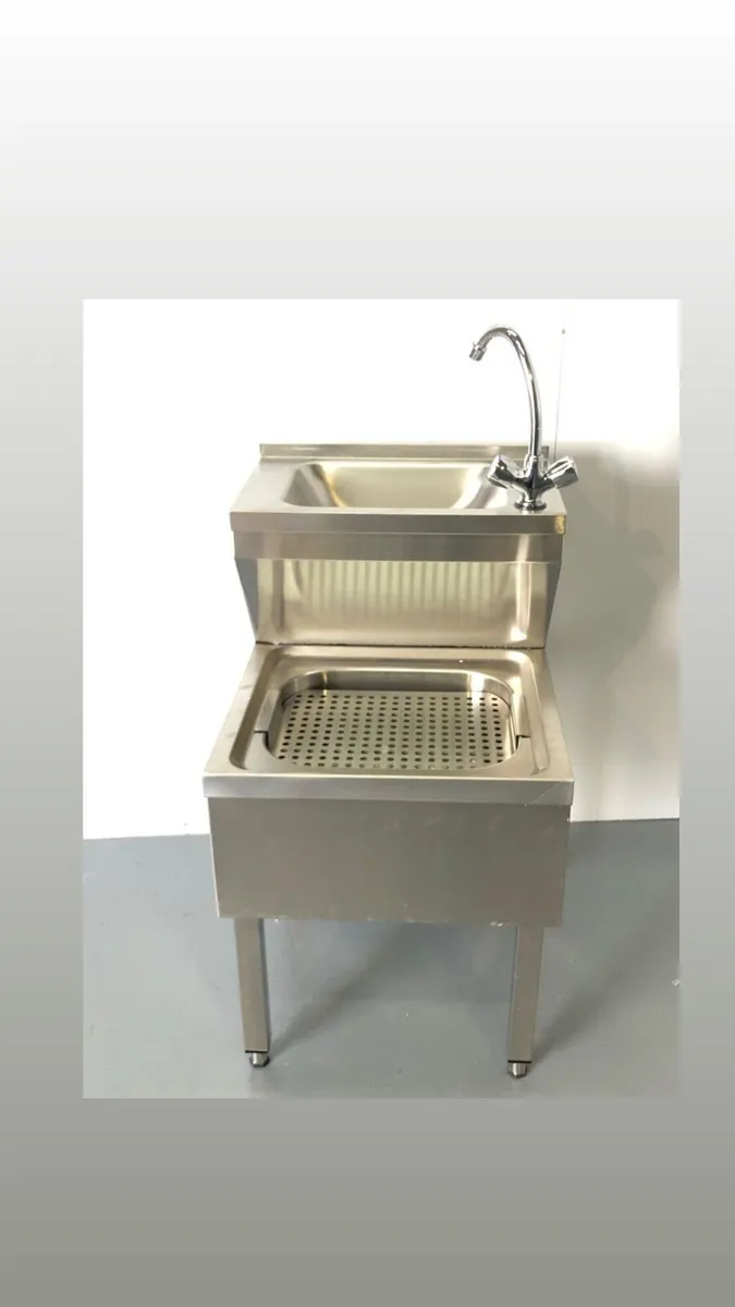 Janitorial Mop Sink & Wash Basin - Image 1