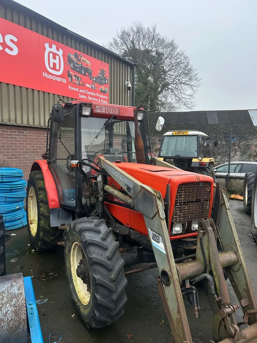 Zetor 7540E 1996 - Image 2