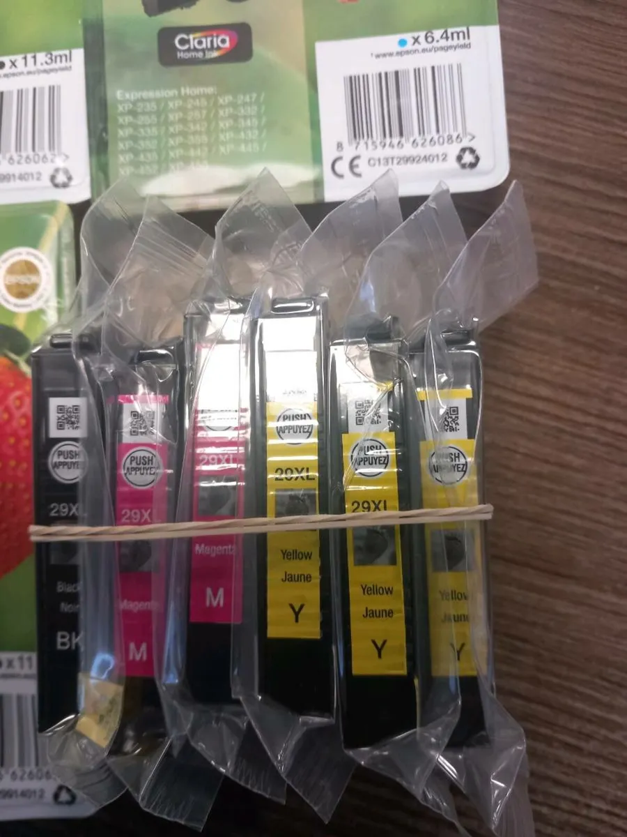 Original Epson 29XL Ink Cartridges - Image 2