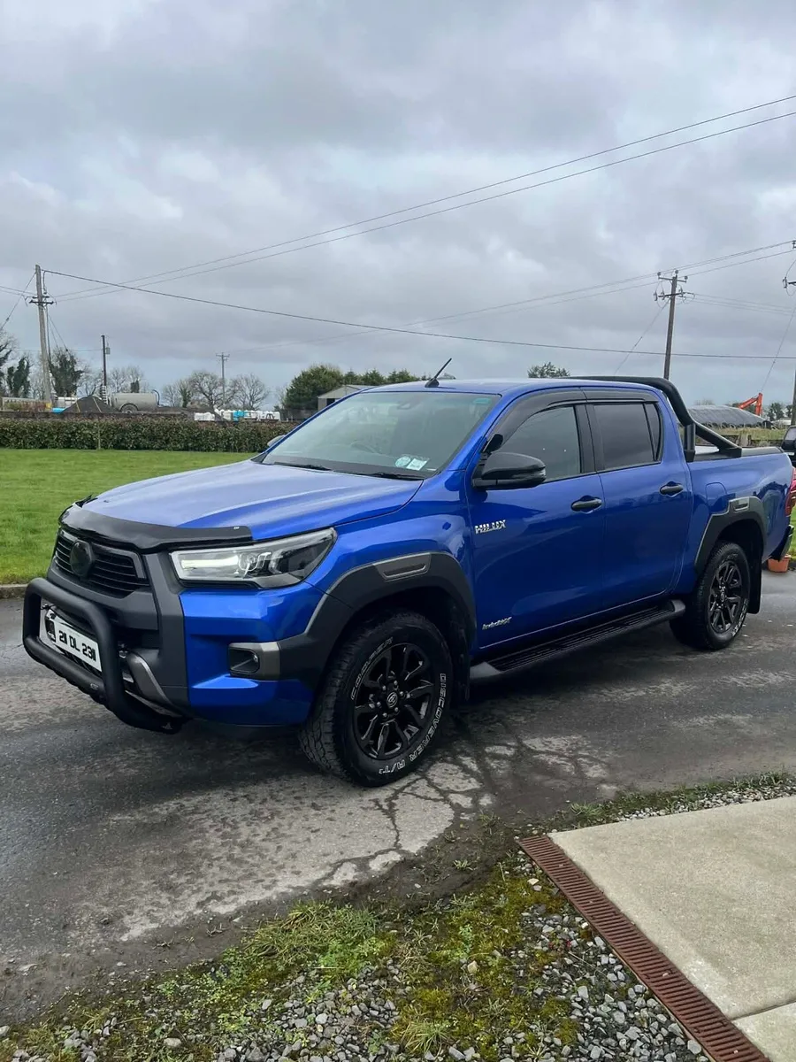 HILUX INVINCIBLE X FOR SALE - Image 2