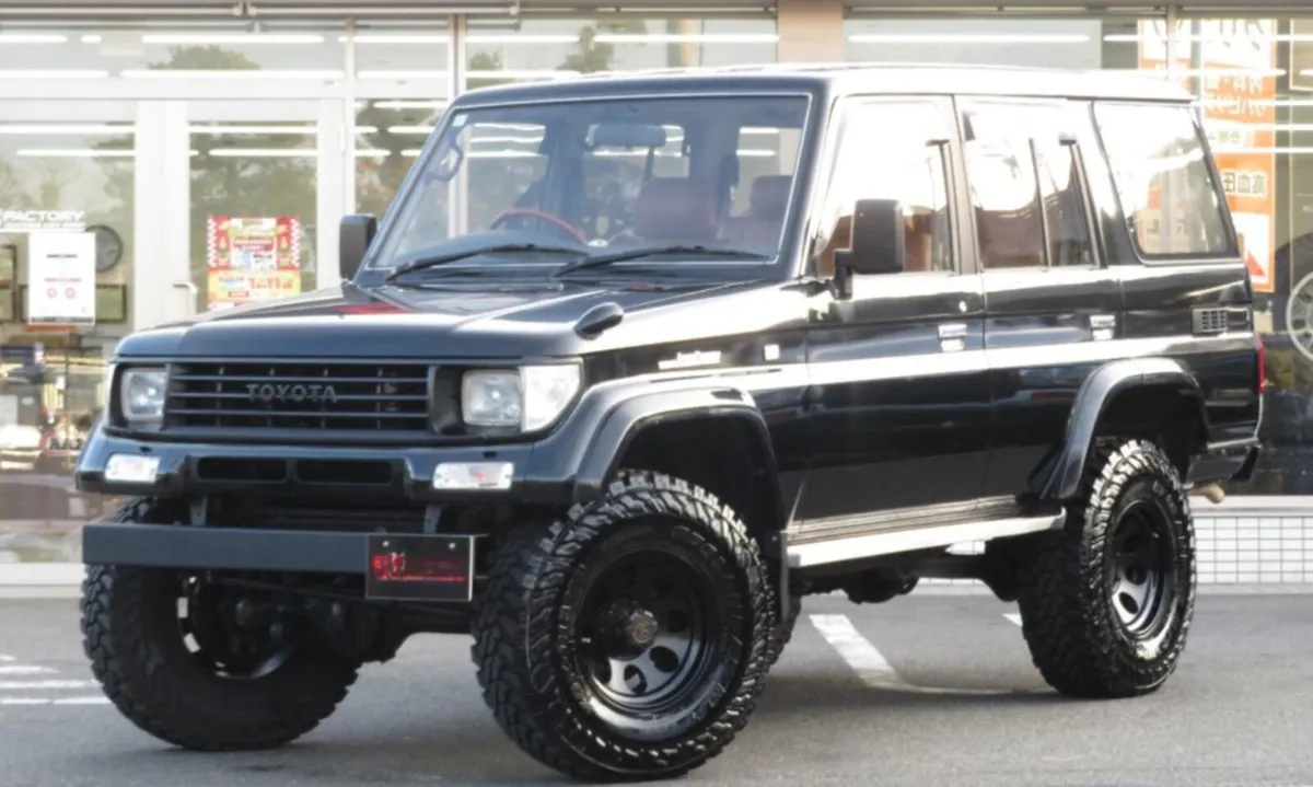 NEW Stunning LandCruiser 70 Series Deposit Secures - Image 1