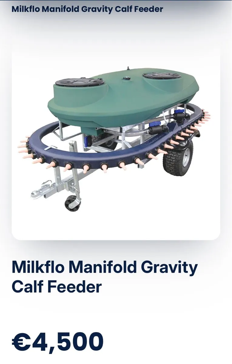 Calf feeder - Image 1