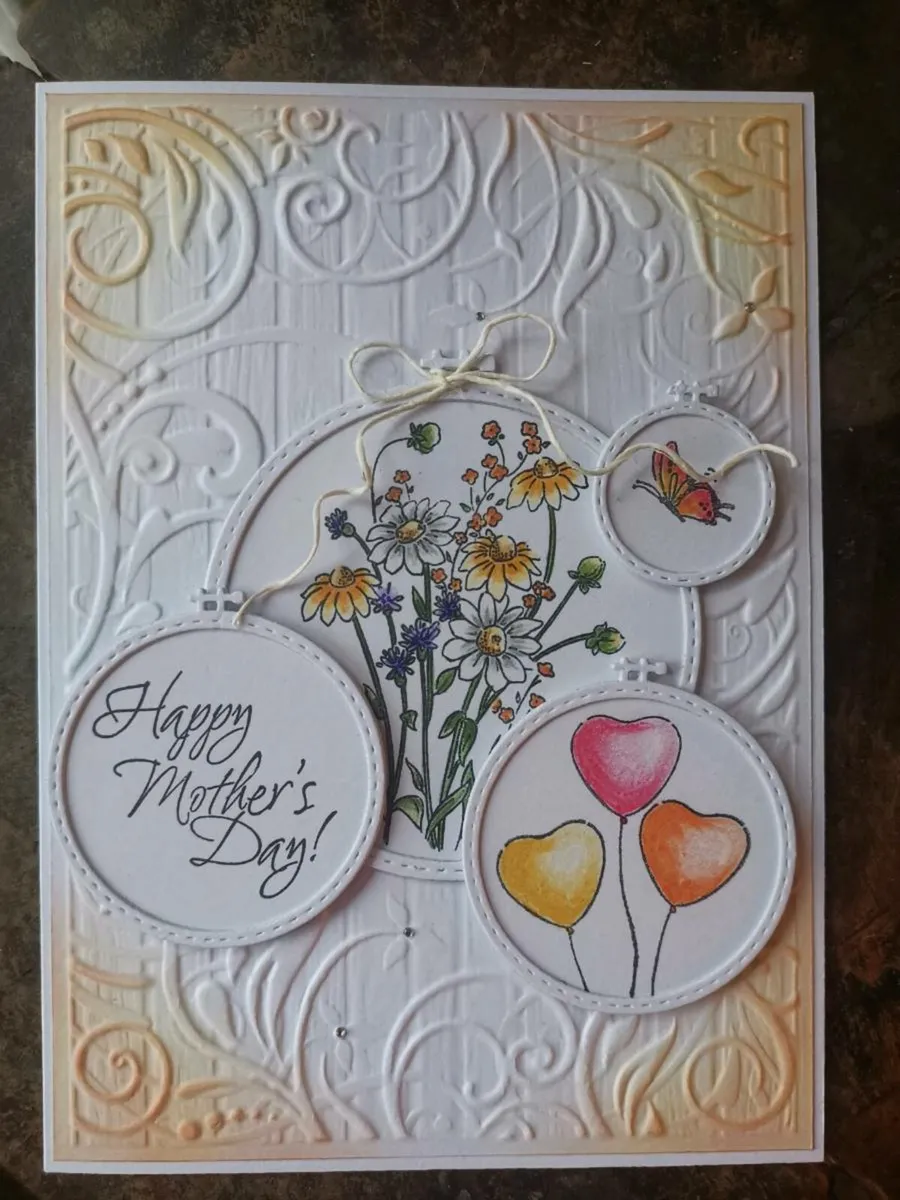 Handmade card - Happy Mother's Day - Image 1