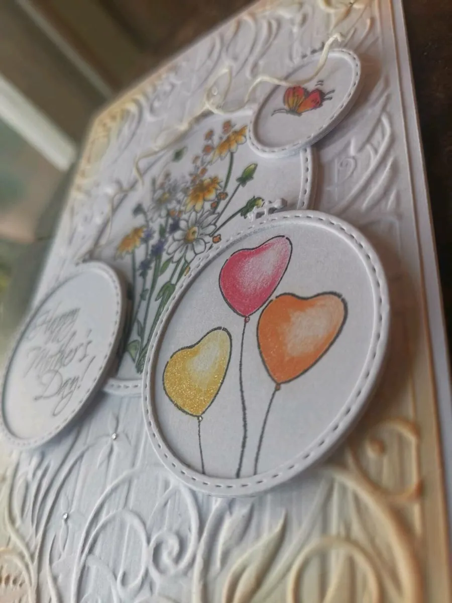 Handmade card - Happy Mother's Day - Image 2